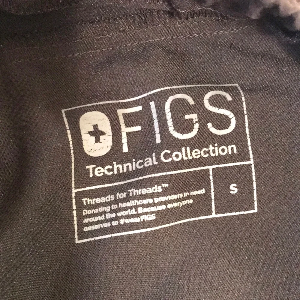 Figs Men’s Tansen Jogger Scrub Pants Black Small